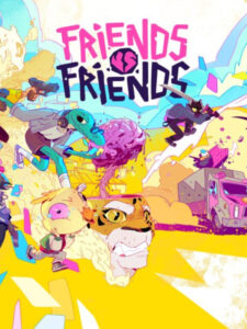 Friends vs Friends EU Steam CD Key