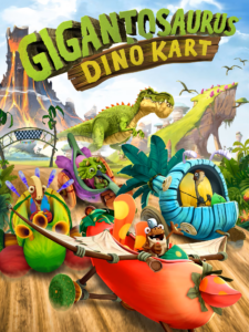 Gigantosaurus: Dino Kart Steam CD Key