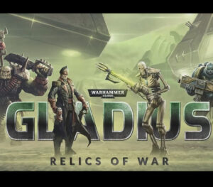 Warhammer 40,000: Gladius - Relics of War RU VPN Required Steam CD Key