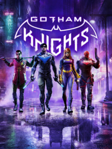 Gotham Knights Deluxe Edition EU Steam CD Key