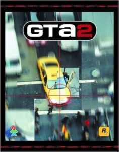 Grand Theft Auto II Steam CD