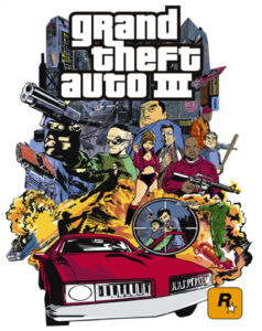 Grand Theft Auto III RoW Steam CD Key