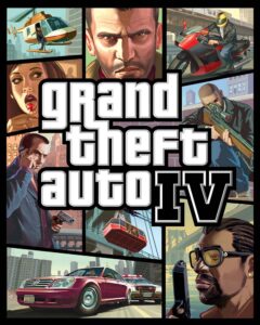 Grand Theft Auto IV RoW Steam Gift