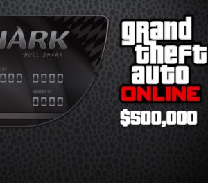 Grand Theft Auto Online - $600,000 Bull Shark Cash Card PC Activation Code EU