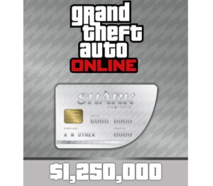 Grand Theft Auto Online - $1,500,000 Great White Shark Cash Card PC Activation Code EU