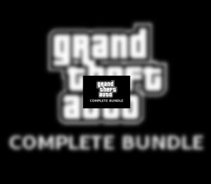 Grand Theft Auto Complete Bundle (including GTA 1 & 2) RoW Steam CD Key