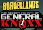 Borderlands - The Secret Armory of General Knoxx DLC EU Steam CD Key