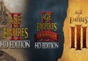 Age of Empires Legacy Bundle Including The Forgotten RU VPN Required Steam Gift