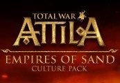 Total War: ATTILA - Empires of Sand Culture Pack DLC RU VPN Activated Steam CD Key