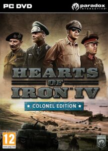 Hearts of Iron IV: Colonel Edition DE Steam CD Key