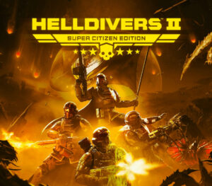 HELLDIVERS 2 Super Citizen Edition PlayStation 5 Account