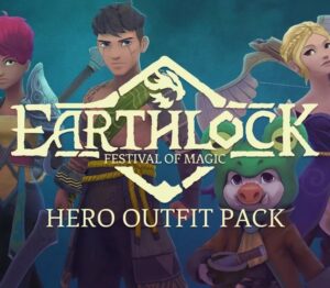 EARTHLOCK: Festival of Magic - Hero Outfit Pack DLC EU Steam CD Key