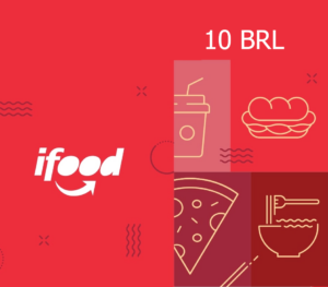 iFood BRL 10 Gift Card BR