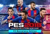 Pro Evolution Soccer 2018 FC Barcelona Edition Steam CD Key