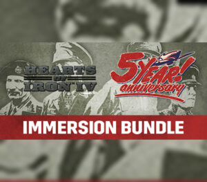 Hearts of Iron IV: Immersion Bundle Steam CD Key