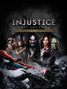 Injustice: Gods Among Us Ultimate Edition RU VPN Activated Steam CD Key