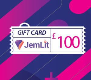 JemLit £100 Gift Card