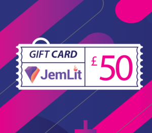 JemLit £50 Gift Card