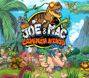 New Joe & Mac - Caveman Ninja NA PS5 CD Key