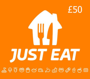 Just Eat £50 Gift Card UK