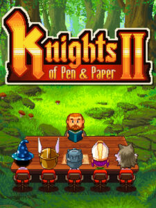 Knights of Pen and Paper 2 - Deluxiest Edition EU Steam CD Key