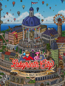 Labyrinth City: Pierre the Maze Detective EU Steam CD Key