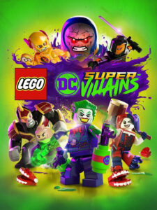 LEGO DC Super-Villains EU Steam CD Key