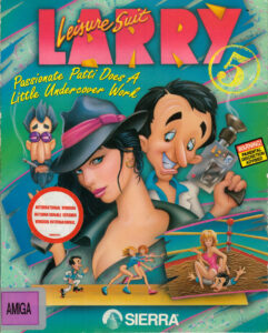 Leisure Suit Larry 5 - Passionate Patti Does a Little Undercover Work EU Steam CD Key