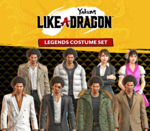 Yakuza: Like A Dragon - Legends Costume Set DLC EU PS5 CD Key