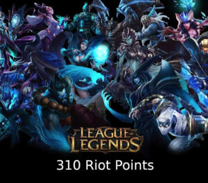 League of Legends 310 RP Prepaid Card EUNE