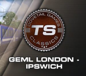 Train Simulator 2017 - Great Eastern Main Line London-Ipswich Route Add-On DLC EU Steam CD Key