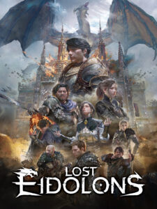 Lost Eidolons EU Steam CD Key