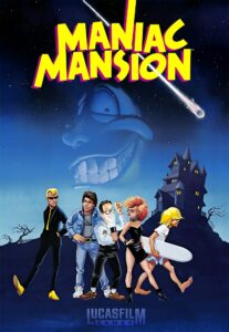 Maniac Mansion EU Steam CD Key