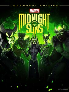 Marvel's Midnight Suns Legendary Edition EU Steam CD Key