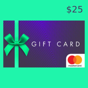 Mastercard Gift Card $25 US