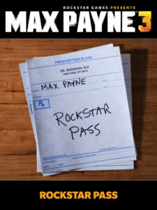 Max Payne 3 - Rockstar Pass DLC EU Steam CD Key