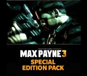 Max Payne 3 - Special Edition Pack EU Steam CD Key