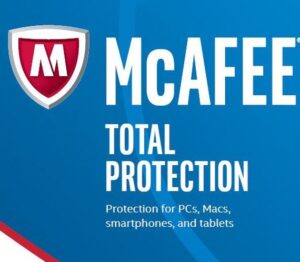 McAfee Total Protection 2023 EU Key (1 Year / 1 Device)