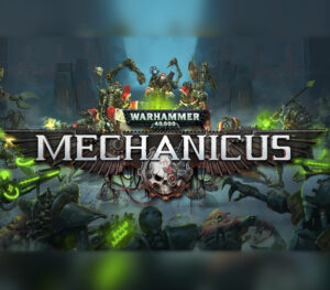 Warhammer 40,000: Mechanicus RU VPN Required Steam CD Key