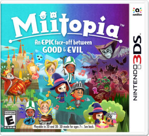 Miitopia US Nintendo Switch CD Key