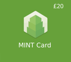 Mint 20 GBP Card UK