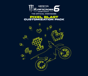 Monster Energy Supercross 6 - Pixel Blast Customization Pack DLC EU PS5 CD Key