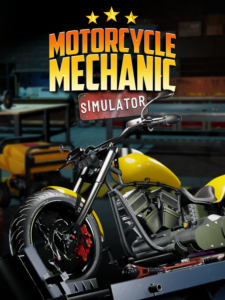 Motorcycle Mechanic Simulator 2021 EU Steam CD Key