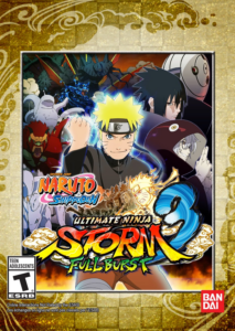 NARUTO SHIPPUDEN: Ultimate Ninja STORM 3 Full Burst EN Language Only EU Nintendo Switch CD Key