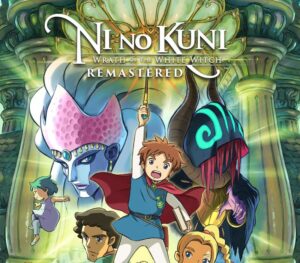 Ni no Kuni Wrath of the White Witch Remastered RU Steam CD Key