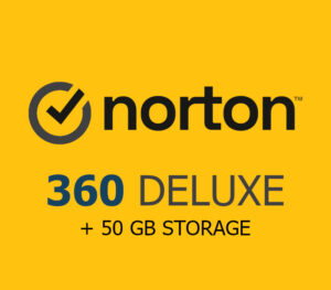 Norton 360 Deluxe 2023 EU Key (1 Year / 5 Devices) + 50 GB Cloud Storage