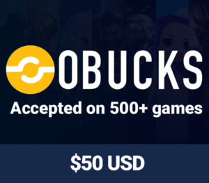 OBUCKS® Card USD $50