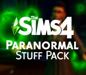 The Sims 4 - Paranormal Stuff DLC EU Origin CD Key