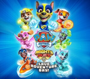 PAW Patrol Mighty Pups Save Adventure Bay EU Steam CD Key