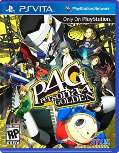 Persona 4 Golden RoW Steam CD Key